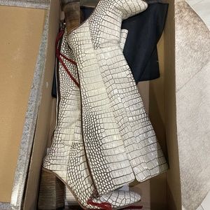 Freebird Jasper White Croco